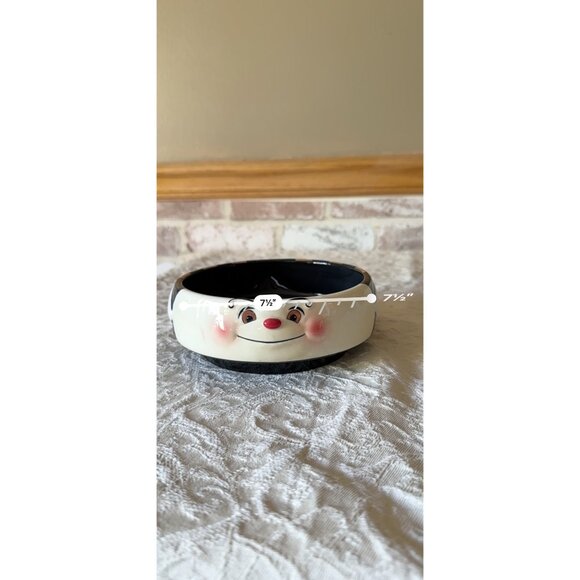 Vintage Ceramic Bumble Bee Face Bowl Deforest of CA Anthropomorphic - Picture 15 of 15